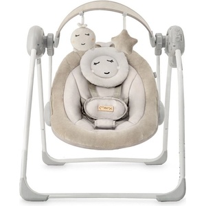 MoMi Електрическа люлка MoMi - Liss, бежова (BULE00047) - baby