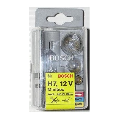 Bosch Sada žárovek Minibox H7