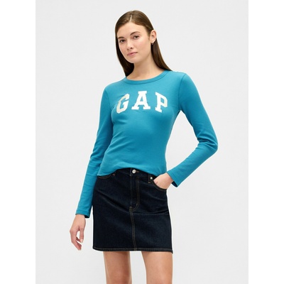 GAP Тениска с гофрирана шарка GAP GAP | Sin | ЖЕНИ | XXS