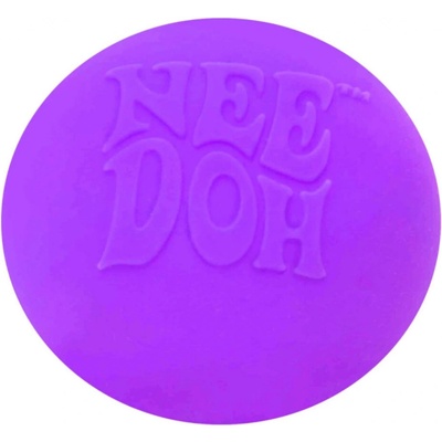 Schylling Mačkací antistresový míček Fialová