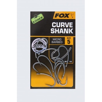 FOX EDGES HOOK CURVE SHANK Micro Barbed vel.8 10 ks