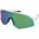 Alpina Слънчеви очила Alpina Sonic HR Q White Matt/Green Mirror