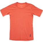 Devold Дамско мериносово термобельо Devold Women's Adventure Merino 190 Tee Merino shirt - Coral (115-2789-0113)