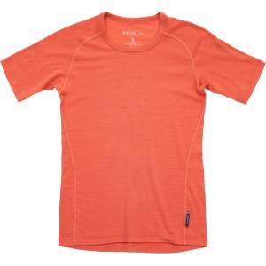 Devold Дамско мериносово термобельо Devold Women's Adventure Merino 190 Tee Merino shirt - Coral (115-2789-0113)