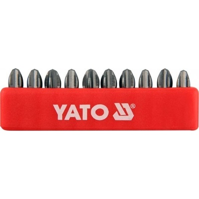 Bit Yato krížový 1/4' PH3 x 25 mm 10 ks YT-0476