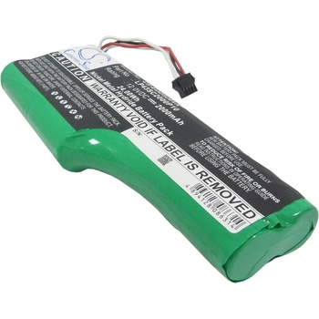 Cameron Sino Батерия за Ecovacs Deebot D520, T3 и други, 2000 mAh, Ni-Mh (CS-EDD520VX)