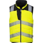 Portwest hi-vis pw374 / Двулицев светлоотразителен жилет - hv жълто/черно xl (pw374ybrxl)