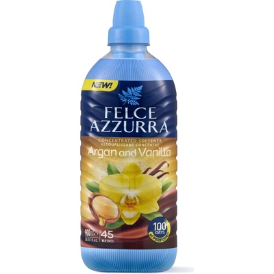 Felce Azzurra Ammorbidente koncentrovaná aviváž Muschio Argan a Vanilka 45 PD 900 ml