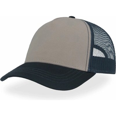 Atlantis Rapper Canvas-S 5 panelová Trucker 33.0234 grey/navy
