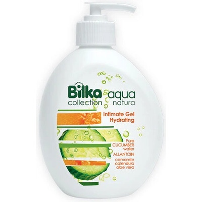 Bilka Интимен измивен гел хидратиращ с краставичена вода (3245189565)
