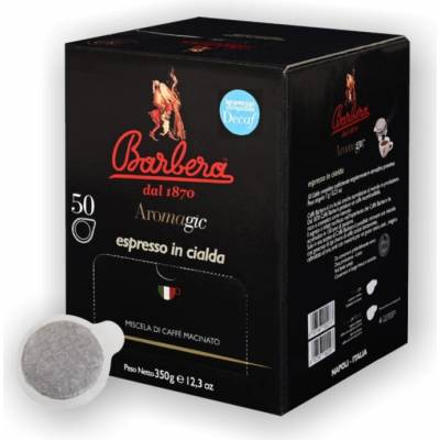 Barbera E.S.E pody Aromagic Decaf 50 x 7 g