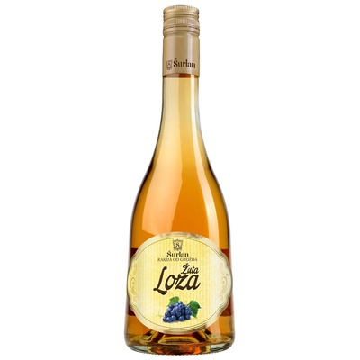 Surlan Шурлан Жълта Лоза