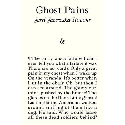 Ghost Pains Jezewska Stevens JessiPaperback