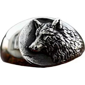 NNM пръстен Wolf Head - SS8-1088R
