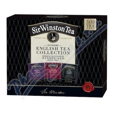 Sir Winston Collection box 3 x 10 nálevových vreciek