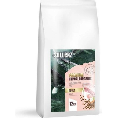 SullerZ Premium Hypoallergenic Adult Fish 2 x 12 kg