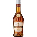 Karpatské Brandy 40% 0,5 l (čistá fľaša)