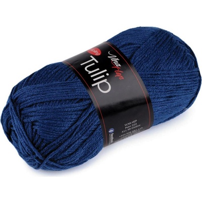 Pletací příze Tulip 100 g - 29 (41290) modrá tmavá