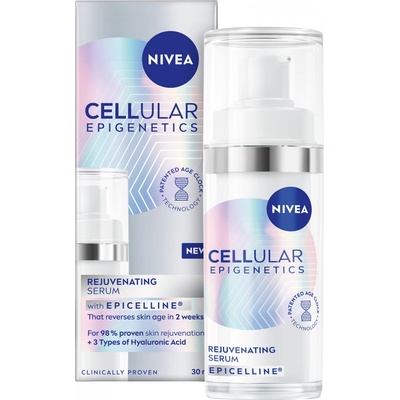 Nivea Cellular Epigenetics Omlazující sérum Epicelline 30 ml – Zboží Dáma