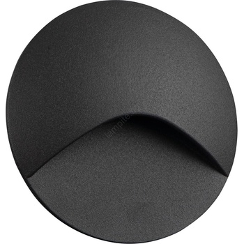 Kanlux 39122 - LED осветително тяло за стълбище EXIN LED/2, 5W/230V 3000K IP65 антрацит, кръгло (KX2630)