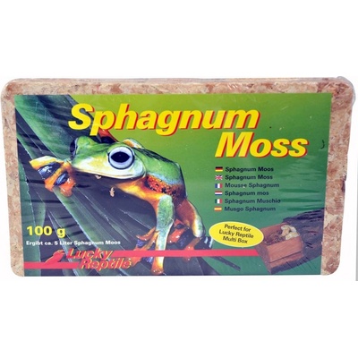 Lucky Reptile Sphagnum Moos rašeliník 100 g – Zbozi.Blesk.cz