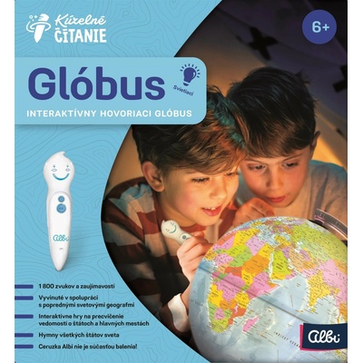 Kúzelné čítanie Glóbus