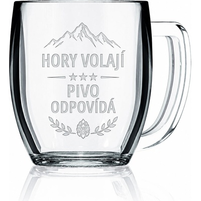 VIENNA Skleněný půllitr 500 ml