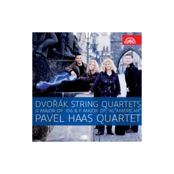 Pavel Haas Quartet - Dvořák - Smyčcové kvartety