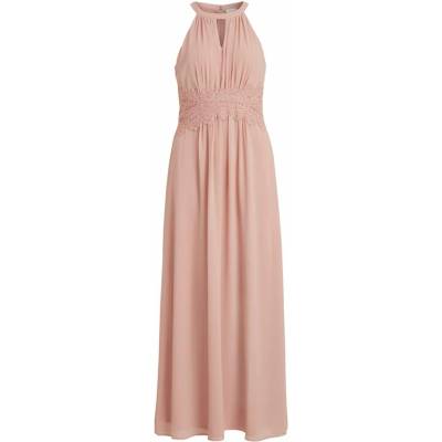 VILA Вечерна рокля розово, размер 34