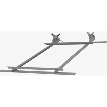 Стойка за монтаж на слънчев бойлер-колектори, наклонен керемиден покрив - 2