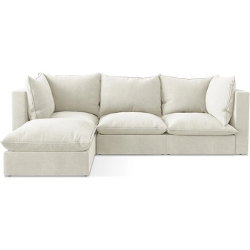 makamii Бежов ъглов диван (ляв ъгъл) Manao - Makamii (MANAO_LC_41_P1_C1)