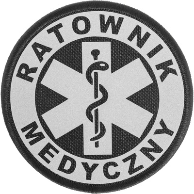 Nášivka ,,Ratownik Medyczny" reflexní
