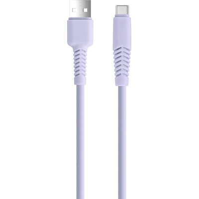 Setty KSA-C-1.529 USB - USB-C 1,5m šeříkový