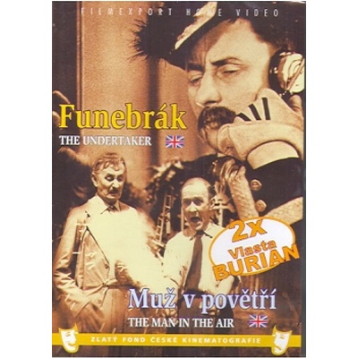 Funebrák / Muž v povětří DVD