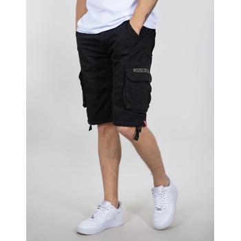Alpha Industries мъжки къси панталони ALPHA INDUSTRIES - Jet - черен_191200