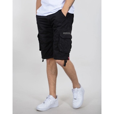 Alpha Industries мъжки къси панталони ALPHA INDUSTRIES - Jet - черен_191200