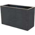 Serinova SERINOVA-Кашпа 100xh40cm 50L АНТРАЦИТ (PD100) (0150356)