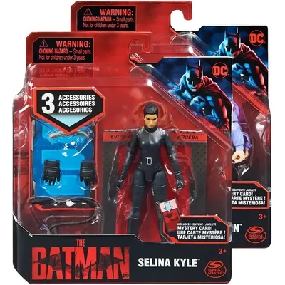 Spin Master Батман Филмът - Фигури 10 см, асортимент 025739