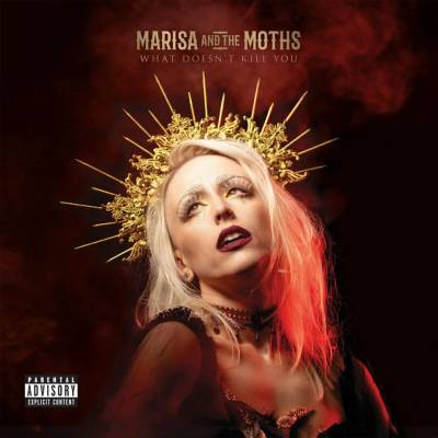 Marisa And The Moths - What Doesn't Kill You (Limited Edition) (Gatefold Sleeve) (Apple Red Opaque Coloured) 2 LP