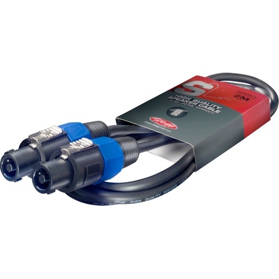 Stagg Кабел за колони спикон-спикон stagg - Модел ssp2ss15 за тонколони 2 метра