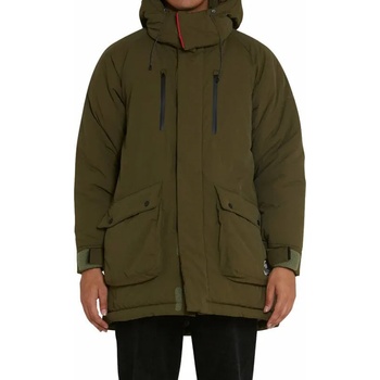 Deus Ex Machina Hiemal Padded Long Jacket Moss Green XL Ски яке (DPT22021-MOS-XL)