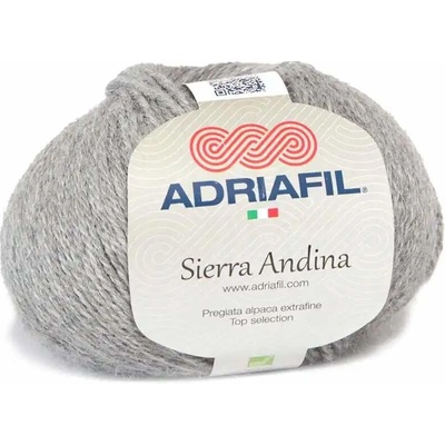 Adriafil Sierra Andina 87 Světle šedá