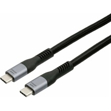 Exsys EX-K1598-1.0 USB USB 4.0 USB-C ® zástrčka USB-C ® zástrčka 1m černý