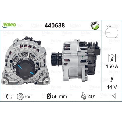 Alternátor VALEO 440688