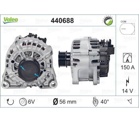 Alternátor VALEO 440688
