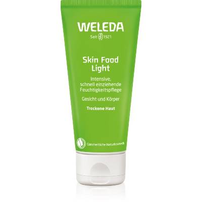 Weleda Skin Food Light ľahký hydratačný krém pre suchú pokožku 30 ml