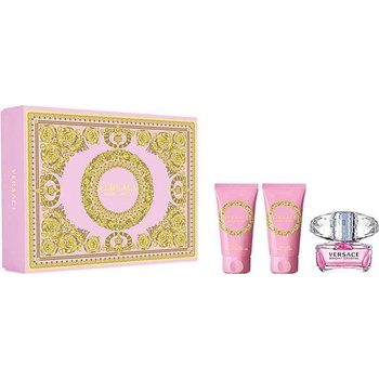 Versace Bright Crystal подаръчен комплект с тоалетна вода 50мл за жени 50 мл