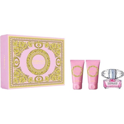 Versace Bright Crystal подаръчен комплект с тоалетна вода 50мл за жени 50 мл