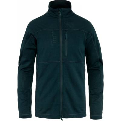 Fjällräven Мъжко поларено яке Fjällräven Abisko Lite Fleece Jacket - Dark Navy - размер XL (005-4306-0315)