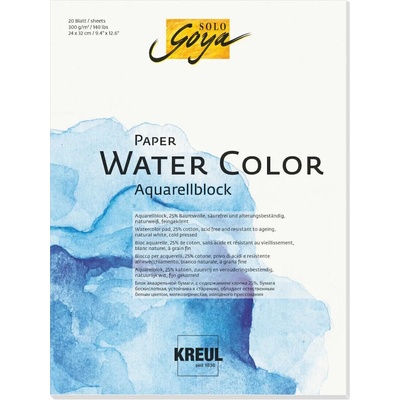 Kreul Paper Water Color Скицник 10 A3 200 g (69012)